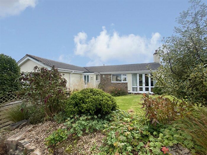 3 Bedroom Bungalow For Sale In Trelawney Close, Warbstow, Launceston, Cornwall, PL15