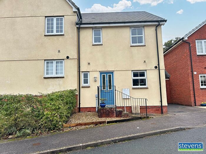 3 Bedroom Semi-Detached House For Sale In Sterlings Way, Okehampton, EX20