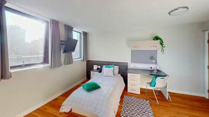 1 Bedroom Flat To Rent In Students - Sovereign Newbank, Queen St, Sheffield, S1