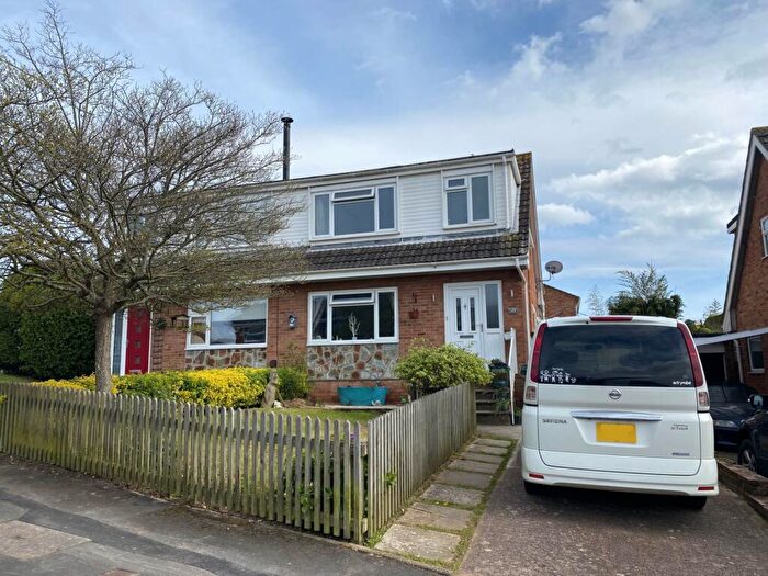 3 Bedroom Semi Detached House For Sale In Lime Grove, Exmouth, EX8