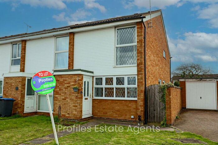 2 Bedroom Town House To Rent In Jersey Way, Barwell, LE9