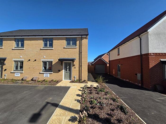 3 Bedroom Semi-Detached House For Sale In Plot, Skylark View, Upper Caldecote, Biggleswade, SG18