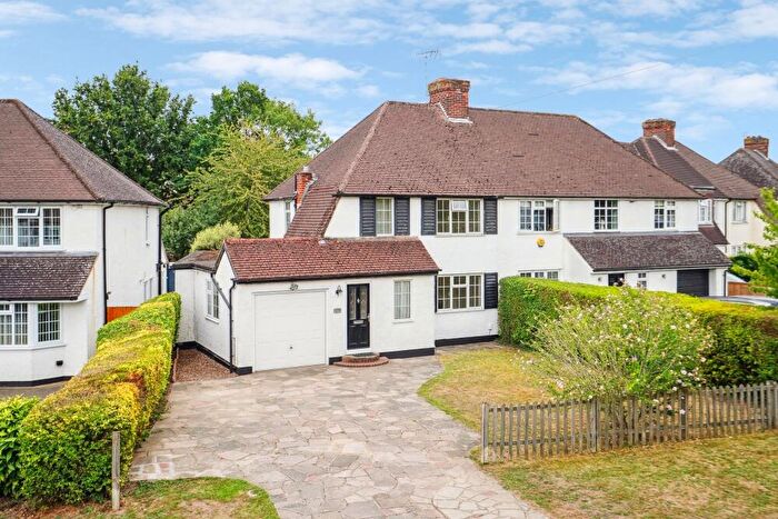 3 Bedroom Semi-Detached House For Sale In The Parkway, Iver, SL0