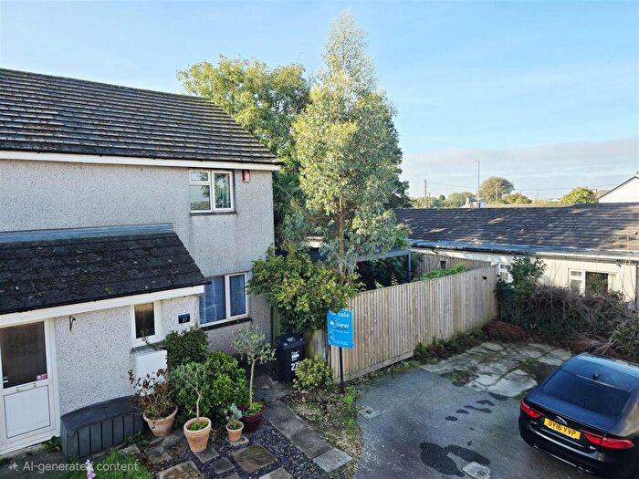 2 Bedroom Semi-Detached House For Sale In Cedar Close, Callington, PL17