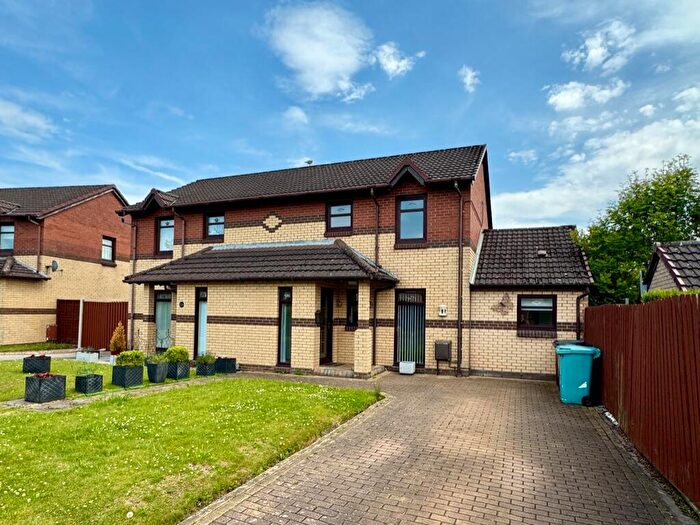 4 Bedroom Semi-Detached House To Rent In Cameronian Place, Bellshill, Lanarkshire, ML4