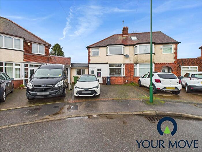 4 Bedroom Semi-Detached House For Sale In Broadway, Shirley, Solihull, West Midlands, B90