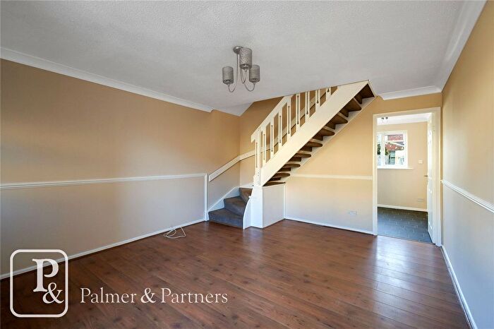 2 Bedroom End Of Terrace House For Sale In Woodrush End, Stanway, Colchester, Essex, CO3
