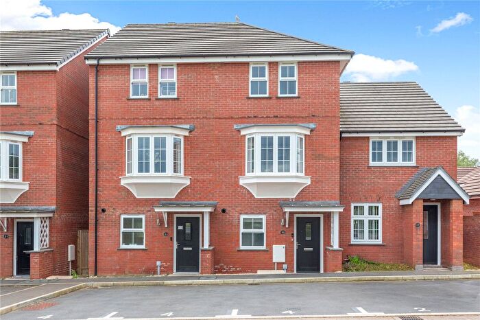 3 Bedroom Terraced House For Sale In Galahad Street, Wincanton, Somerset, BA9