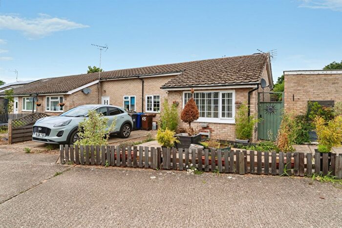 2 Bedroom Terraced Bungalow For Sale In Rowan Drive, Brandon, IP27