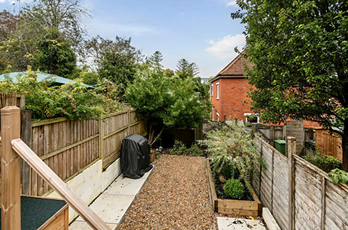 3 Bedroom Terraced House For Sale In Clifton Road, Winchester, Hampshire, SO22