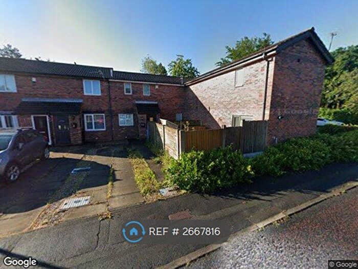 2 Bedroom Terraced House To Rent In Brecon Court, Callands, Warrington, WA5