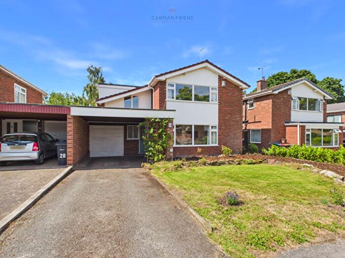 4 Bedroom Link Detached House For Sale In Merton Drive, Westminster Park, CH4