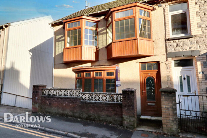 3 Bedroom End Of Terrace House For Sale In Gwern Berthi Road, Abertillery, NP13