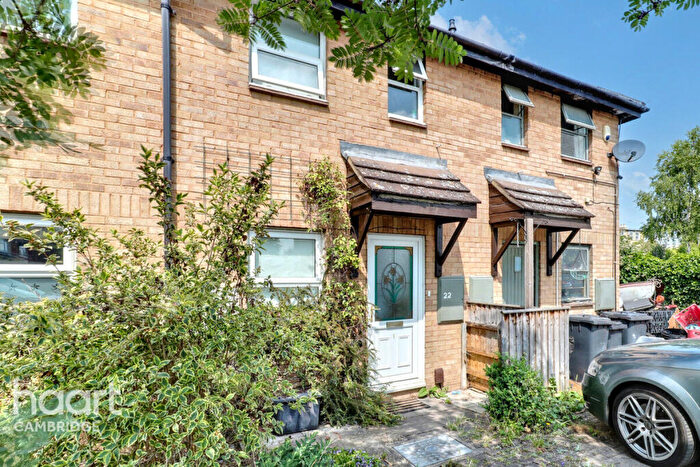 2 Bedroom Terraced House For Sale In Charles Street, Cambridge, CB1