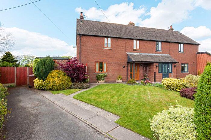 3 Bedroom Semi-Detached House For Sale In New Road, Ackers Crossing, Moreton, Congleton, CW12