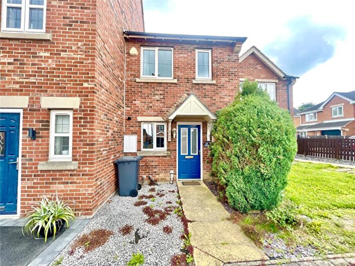 2 Bedroom Terraced House For Sale In Kirkland Gardens, Monk Bretton, Barnsley, S71