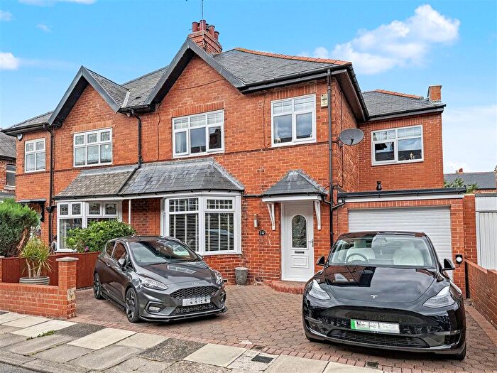 4 Bedroom Semi-detached House For Sale In St Marys Terrace, East Boldon, NE36