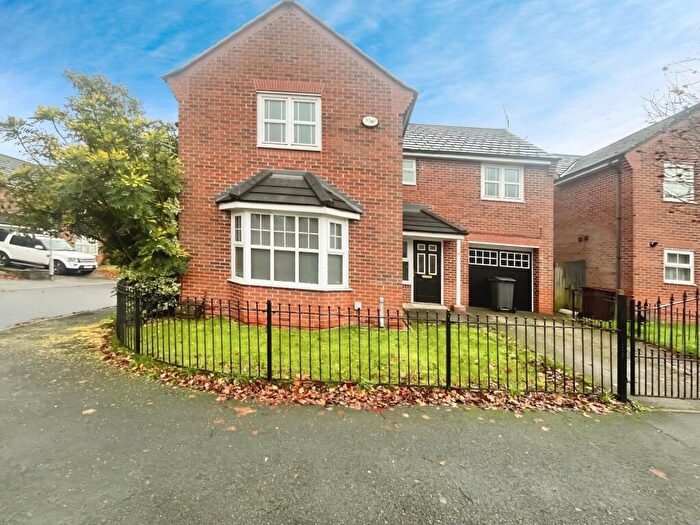 4 Bedroom Detached House To Rent In Layton Way, Prescot, Merseyside, L34