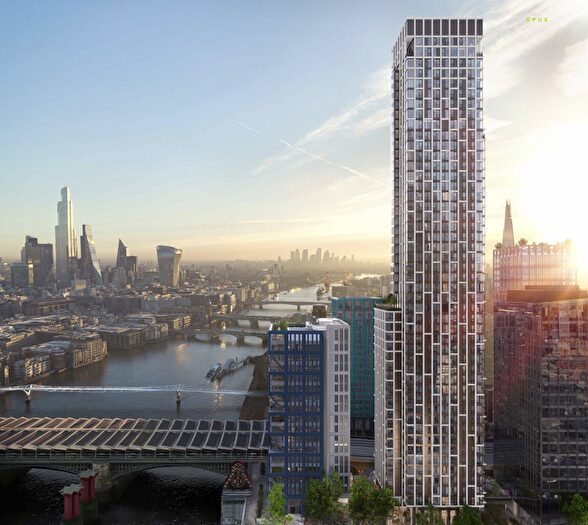 3 Bedroom Flat For Sale In Bankside Yards, Blackfriars Road, London, SE1