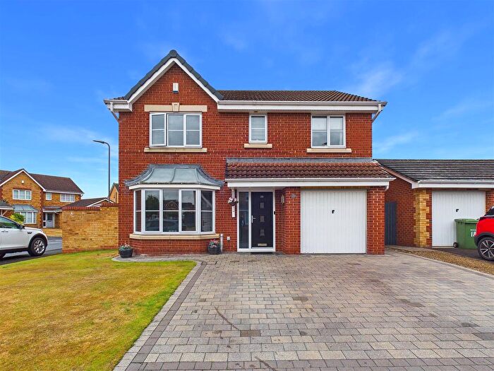 4 Bedroom Detached House For Sale In Bronaber Close, Ingleby Barwick, TS17