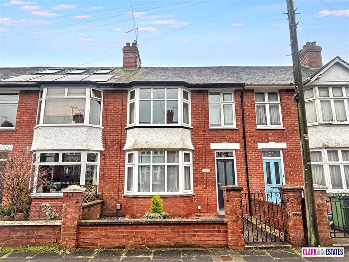 3 Bedroom Terraced House For Sale In Retreat Road, Topsham, EX3