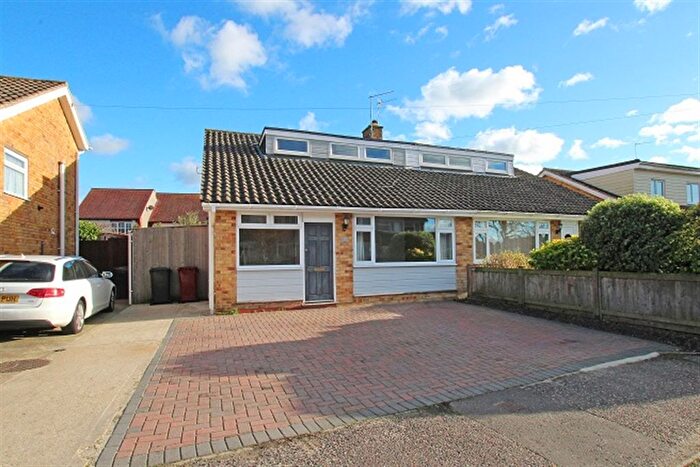 2 Bedroom Semi-Detached House To Rent In St. Leodegars Way, Hunston, Chichester, West Sussex, PO20