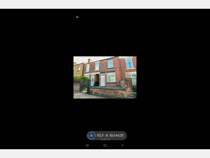 2 Bedroom Terraced House To Rent In Pembroke Street, Rotherham, S61