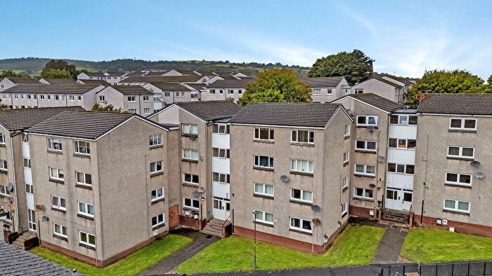 2 Bedroom Flat For Sale In Dougray Place, Barrhead, Glasgow, East Renfrewshire, G78