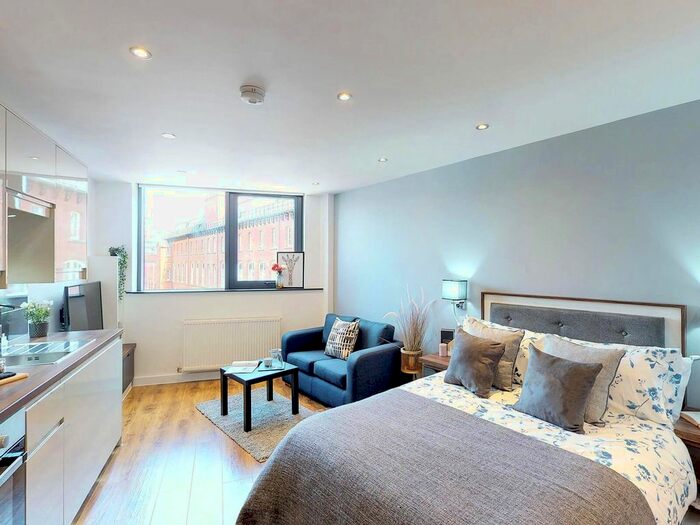 Studio To Rent In Woodhouse Square, Leeds, LS3