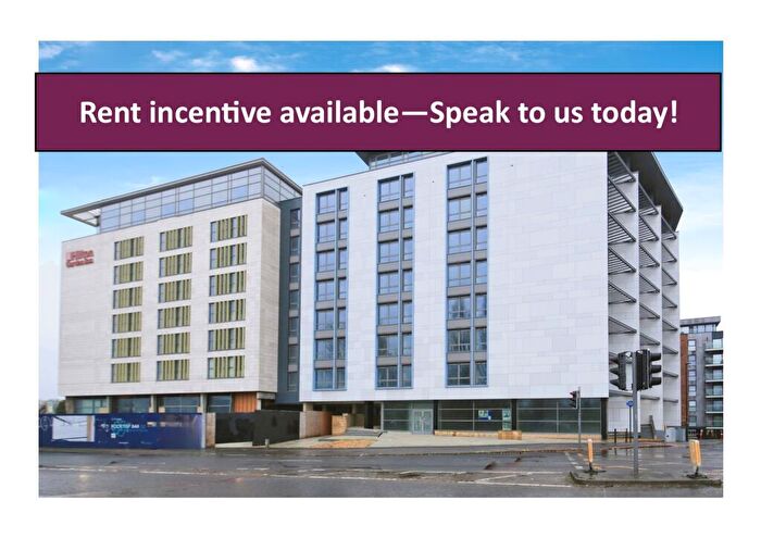 2 Bedroom Penthouse To Rent In Armstrong House, Fletton Quays, Peterborough, PE2