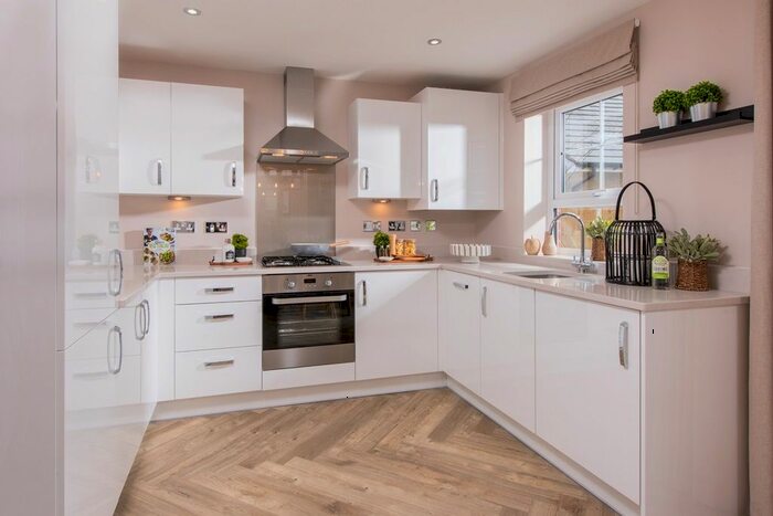 3 Bedroom Semi-Detached House For Sale In "Ellerton" At Eastern Way, Melksham, SN12