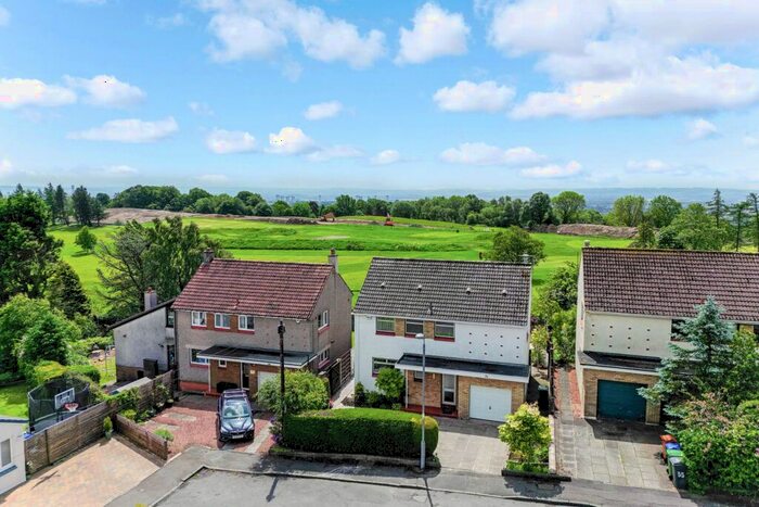 4 Bedroom Detached House For Sale In Antonine Road, Bearsden, Glasgow, G61