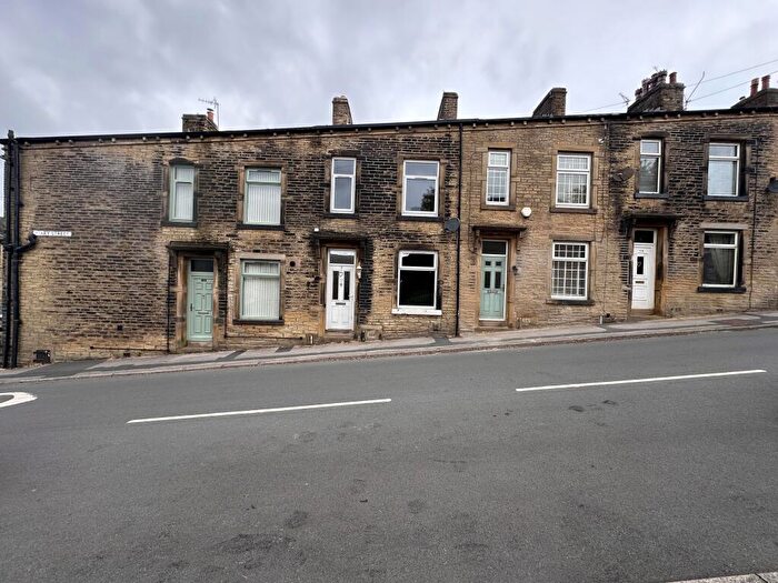 3 Bedroom Terraced House For Sale In Mary Street, Denholme, Bradford, West Yorkshire, BD13