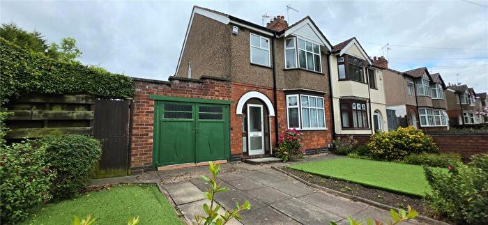 3 Bedroom Semi Detached House For Sale In Barkers Butts Lane, Coundon, Coventry, West Midlands, CV6