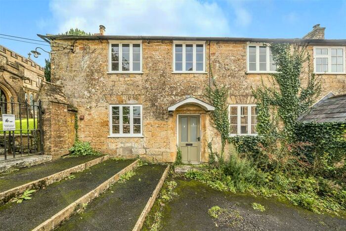 2 Bedroom Semi-Detached House For Sale In Church Path, Broadwindsor, Beaminster, DT8