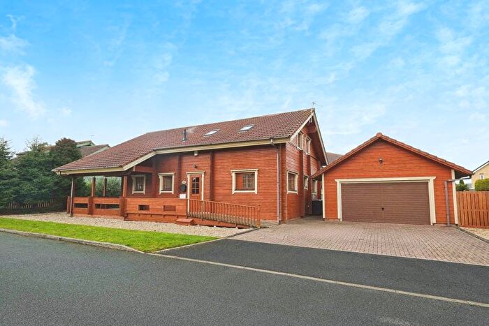 4 Bedroom Detached House For Sale In Chevington Green, Hadston, NE65