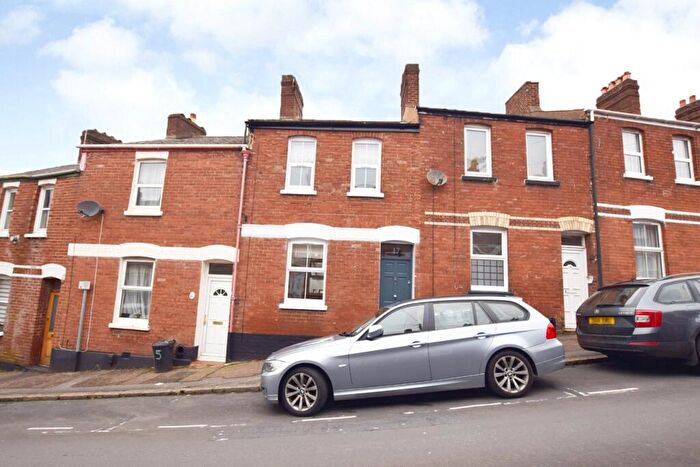 2 Bedroom Terraced House To Rent In Exeter, Devon, EX2