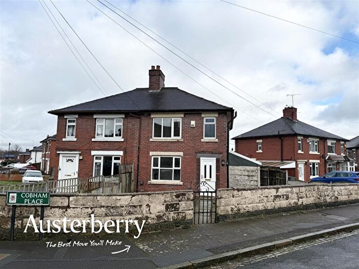 3 Bedroom Semi Detached House For Sale In Cobham Place, Stoke-On-Trent, ST3