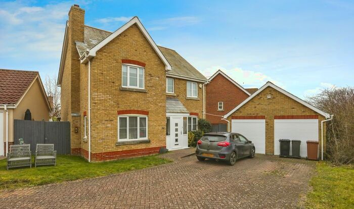 5 Bedroom Detached House For Sale In Wells Way, Debenham, Stowmarket, Suffolk, IP14