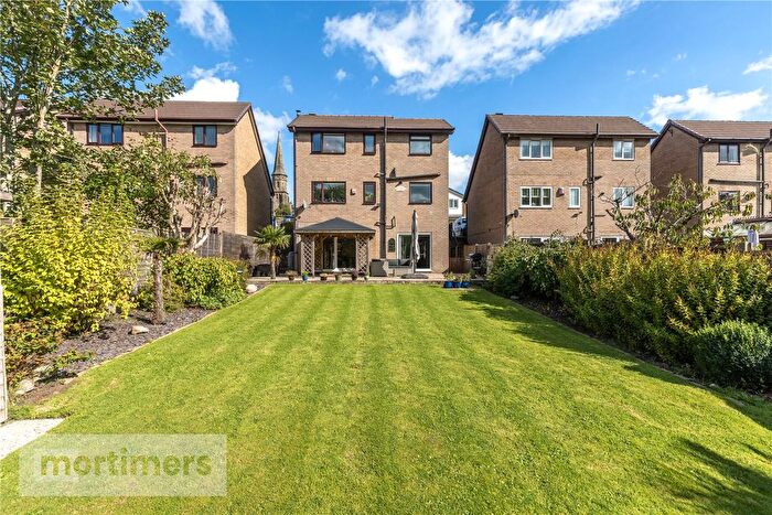 4 Bedroom Detached House For Sale In Scott Avenue, Accrington, Lancashire, BB5