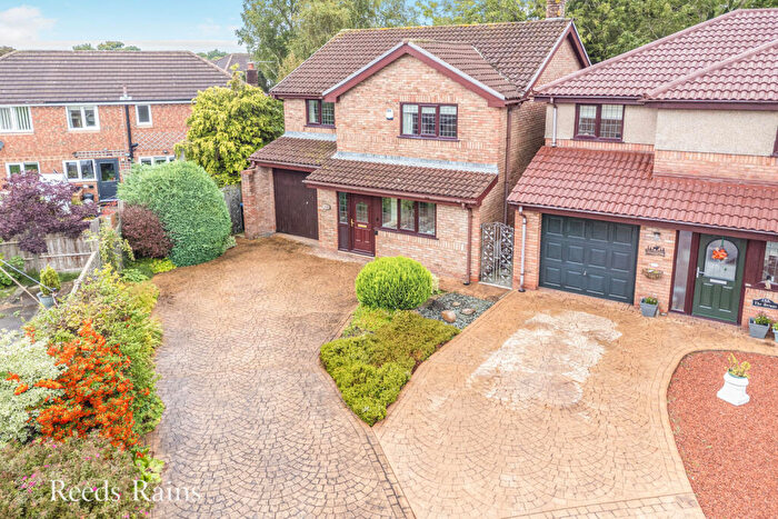 3 Bedroom Detached House For Sale In Windsor Gardens, Garstang, Preston, Lancashire, PR3