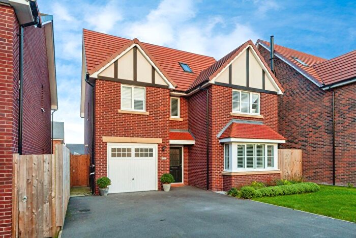 6 Bedroom Detached House For Sale In Brick Kiln Drive, Hooton, Ellesmere Port, Cheshire, CH66