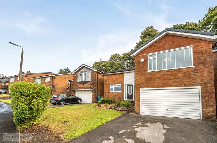 3 Bedroom Detached House For Sale In Woodcrest, Wilpshire, Blackburn, Lancashire, BB1