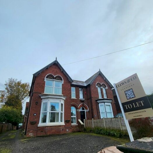 1 Bedroom Flat To Rent In Stafford Road, Bloxwich, Walsall, WS3