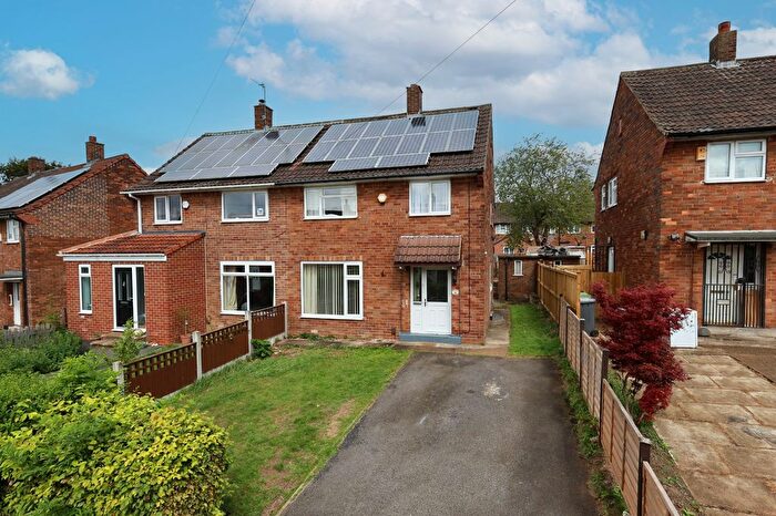 3 Bedroom Semi-detached House For Sale In Latchmere Avenue, West Park, Leeds, Uk, LS16