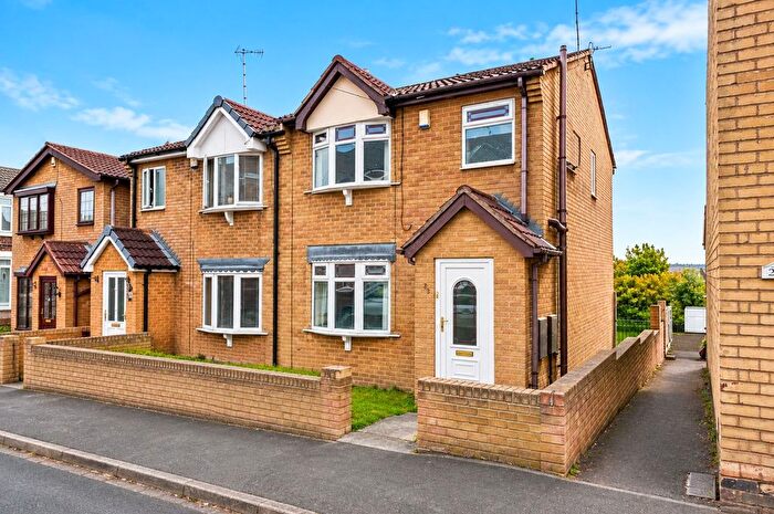 3 Bedroom Semi Detached House For Sale In Osberton Street, Rawmarsh, Rotherham, S62