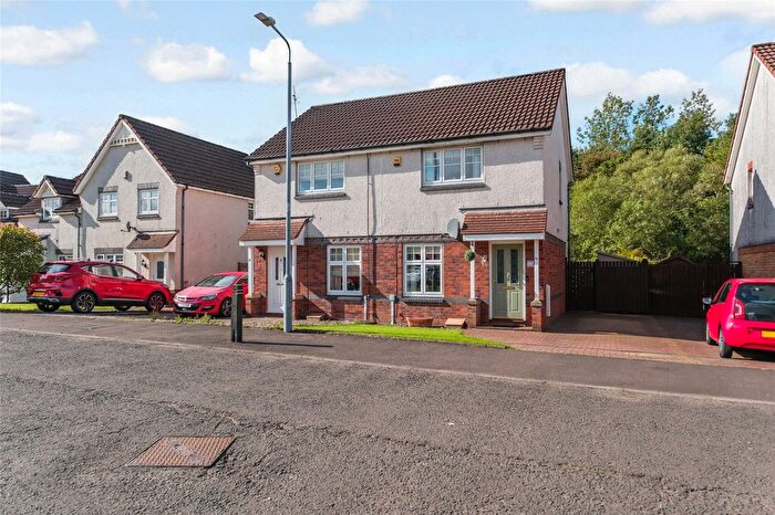 2 Bedroom Semi-Detached House For Sale In Kiloran Grove, Newton Mearns, Glasgow, East Renfrewshire, G77