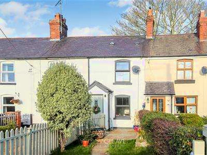 2 Bedroom Terraced House For Sale In Gwernaffield Road, Gwernaffield, CH7