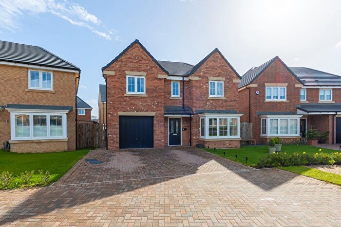 4 Bedroom Detached House For Sale In Hetherington Way, Fenwick Park, Bedlington, NE22