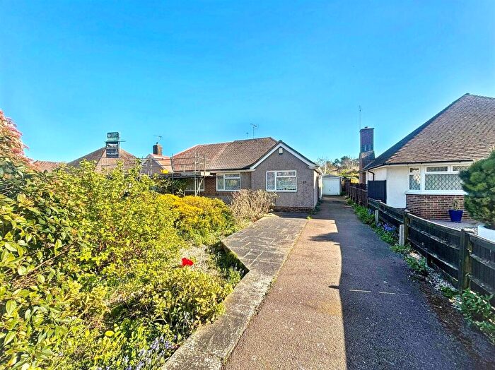 2 Bedroom Semi-Detached Bungalow For Sale In Selmeston Road, Eastbourne, BN21